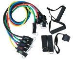 Resistentsete treeningkummide komplekt SANRO Multi, -