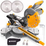 Puidu ristl&otilde;ikepink Powermat PM-UK-2400M, 2400W, 255 mm