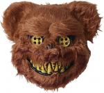 Weduspaty Halloweeni karu mask