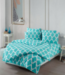 Riposo voodipesukomplekt Rio Mint, 200x220, 3-osaline