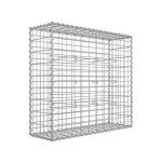 Gabioonkorvid (5tk),100x90x30cm,h&otilde;bedane