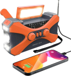 10000 mAh p&auml;ikesepatareiga h&auml;daabiraadio
