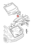AUDI Audi e-tron GEA numbrim&auml;rgi &auml;&auml;ris Satiinmust 4KE8271139B9 Ehtne 4KE8271139B9 Ehtne