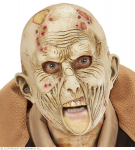Hirmutav lahtise suuga zombie mask t&auml;iskasvanutele
