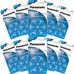 Panasonic 675 (PR44) kuuldeaparaadi patareid 10x6 tk, 60 tk.