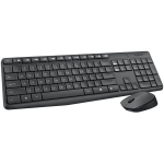 MK235 juhtmevaba klaviatuur / HIIR/GREY-HUN-2.4GHZ-INTNL