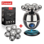 Pardel Pardel meestele Elektriline pardel Kiilaspeaga pardel 5-&uuml;hes juuksel&otilde;ikur kiilaspeale habemetrimmeriga raseerimismasin Kiilaspeaga raseerija 7 pardel, lisa 1 peaga kangapardel