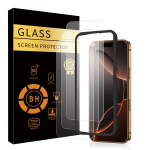 Kaitseklaas iPhone 16 Pro, 3 tk