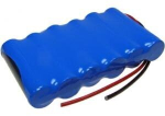 Aku 2500mAh 18Wh NiMH 7,2V 6xAA (6x1) koos kaabliga