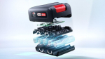 Bosch Siemens Akku BCS8214 BBS8214 BSS8214 Originaal 17006537