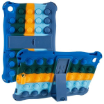 &bdquo;Popit&ldquo; Bubble Kickstand pehme silikoon (TPU) kaaned - sinine (Tab M10 10.1" Gen 3)