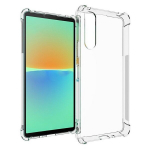 Tugevdatud turvalisus kaaned - l&auml;bipaistev (Xperia 10 V)