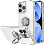 &bdquo;Sheet&ldquo; Kickstand (TPU) kaaned - l&auml;bipaistev (iPhone 15 Pro)