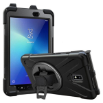 Tugevdatud turvalisus kaaned - must (Galaxy Tab Active 2 8.0)