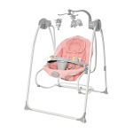 H&auml;ll/kiik Lorelli Tango, Peach beige stars