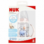 Pudel Nuk First Choise Donkey, roosa, 6-18 kuud, 150 ml