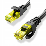 V&otilde;rgukaabel u/utp 6 montis rj45 / rj45 15 m must internet