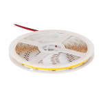 COB LED riba, soe valge, 12V, 5m