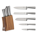 6-osaline noakomplekt akatsiablokiga, h&otilde;bedane