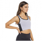 SlimFit naiste rindа v&auml;hendav topp, hall, 3XL
