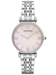 Naiste k&auml;ekell Emporio Armani, h&otilde;bedane, karbiga
