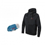 Bosch Professional GHH 12+18V XA heated jacket size 3XL without battery - 06188000EV, XXXL