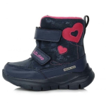 D.D.step talvesaapad  F651-359AM. Royal Blue.
