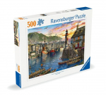 Ravensburger pusle 500 tk P&auml;ikset&otilde;us sadamas