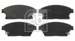 Jalgrattapad Set Chevrolet Cruze OPEL Astra J Mokka Zafira Tourer 93163367 93163368