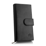 Naiste rahakott Betlewski, Basic, RDIF Secure, must