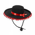 Mehhiko m&uuml;ts Sombrero, must