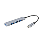 4 pistikuga USB-jaotur &ndash; t&uuml;&uuml;p &ndash; c