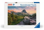Ravensburger pusle 3000 tk Alpi kaljukits pojaga