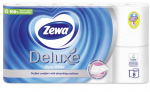Tualettpaber ZEWA Deluxe Pure White, 3 kihti, 8 rulli