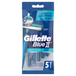 &Uuml;hekordsed raseerijad meestele Gillette Blue II 5 tk
