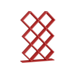 Eraldiseisev riiul Kalune Design Kumsal, punane