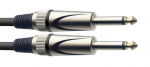 Stagg 6.35mm Jack TS - 6.35mm Jack TS 6m
