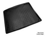 Pagasiruumi matt Volkswagen Caddy 5 ust, tagaosa koos v&otilde;rguga 04-/30020 Standartne kate