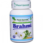 Toidulisand Brahmi Organic Planet Ayurveda&reg; 60 kapslit