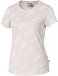 Pluus Puma Amplifiied Aop Tee Pink