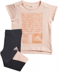 Spordidress lastele Adidas I MM Tight Set Coral Black