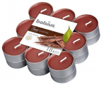 L&otilde;hnak&uuml;&uuml;nalde komplekt Bolsius True Scents Oud Wood, 18 tk