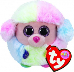 Pl&uuml;&uuml;sist puudel TY Puffies Rainbow, 9 cm, 42511