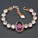 K&auml;ev&otilde;ru naistele DiamondSky &bdquo;Sofia II&ldquo; Swarovski kristallidega