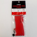 Karpkala s&uuml;steem Carolina 5.3g, punane