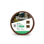 Tara kattelint Brad 4,75 cm x 35 m pluss 20 klambrit, pruun
