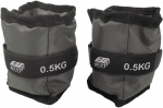 K&auml;e- ja jalaraskused EB Fit, 2x0.5 kg