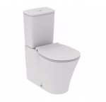 Ideal Standard CONNNECT AIR Aquablade&reg; WC-pott p&otilde;randale aeglaselt avaneva kaanega E013701/E073401/E036601