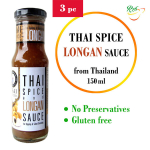 Tai v&uuml;rts ja longan kaste, Thai Spice and Longan sauce, Thai Dancer, 3x150ml