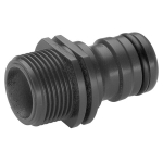 Universaalne Gardena Profi Maxi-Flow s&uuml;steemi adapter 26,5 mm (G 3/4") 2821-20